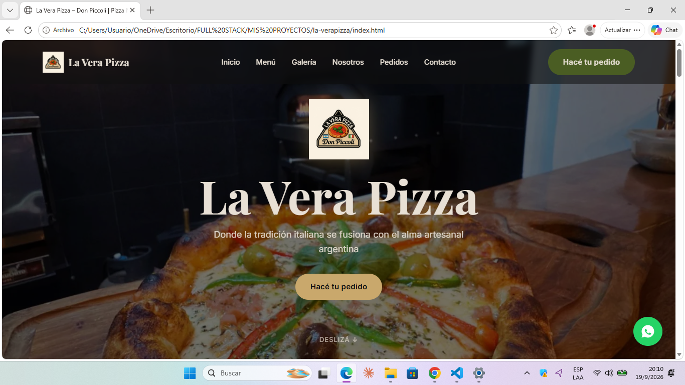 La Vera Pizza